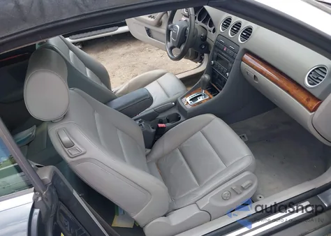 2008 Audi A4 2.0T из США, поврежденный, VIN WAUAF48HX8K016370